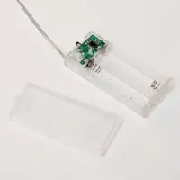 Светодиодная фигура &laquo;Мишка&raquo; 12&times;17 см, акрил, 20 LED, от батареек ААх2, свечение белое