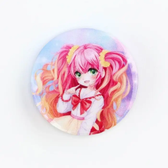 Значок металлический , закатной «Аниме для детей», d=2,5 cм, МИКС Значок металлический , закатной «Аниме для детей», d=2,5 cм, МИКС