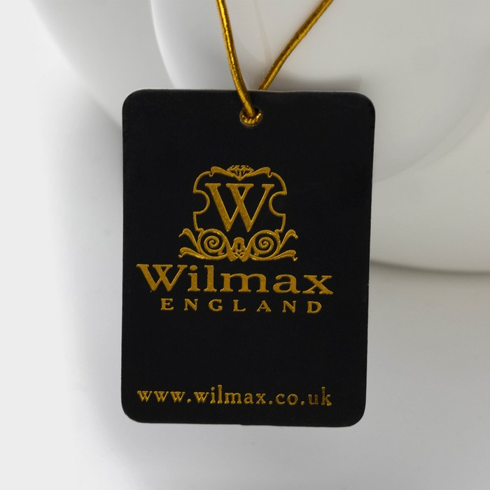 Чайник фарфоровый заварочный Wilmax Olivia «Классика», 1,75 л, цвет белый Чайник фарфоровый заварочный Wilmax Olivia «Классика», 1,75 л, цвет белый