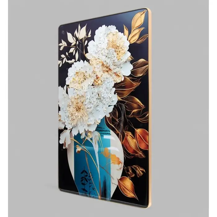 Картина акрил &laquo;Цветы в вазе стиль&raquo;, 60&times;39.5 см