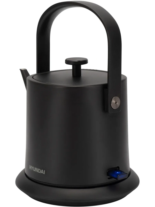 Чайник HYK-S2042 0.6л. 1000Вт черный (металл) Чайник HYK-S2042 0.6л. 1000Вт черный (металл)