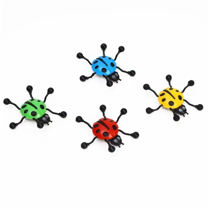 Липучка «Жучок», сползает по стеклу, цвета МИКС Липучка «Жучок», сползает по стеклу, цвета МИКС