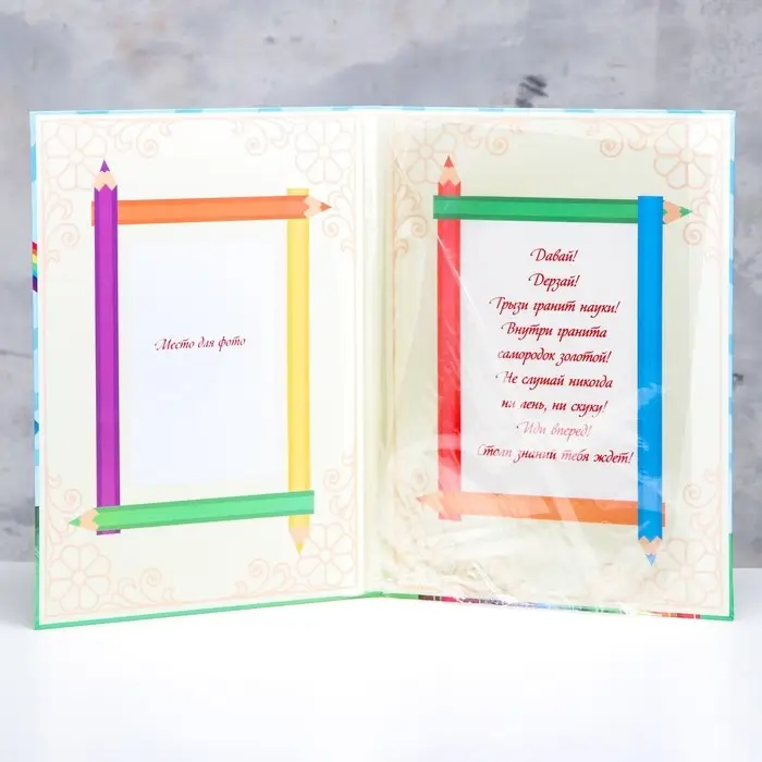 Папка А4, с двумя файлами «Выпускник начальной школы»