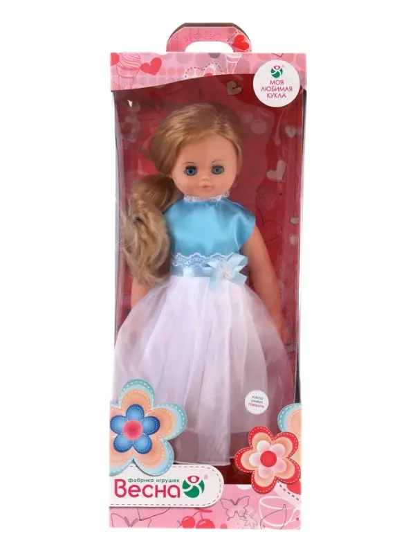 Кукла &laquo;Алиса 16&raquo;, со звуковым устройством, 55 см