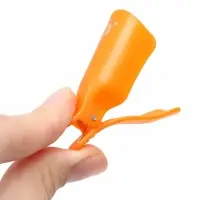 Зажимы для снятия гель-лака, 10 шт., МИКС