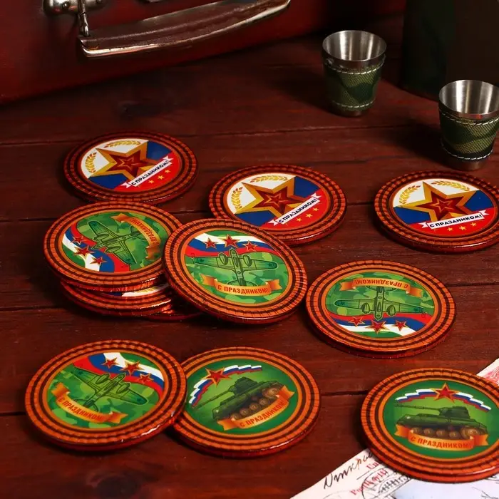 Кондитерское изделие &laquo;С праздником Победы&raquo;, 30 г