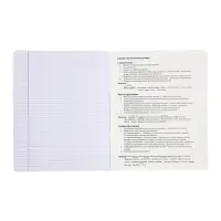 Комплект 12 предметных тетрадей 48 листов, справочная информация, 60гр, Пастель