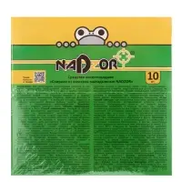 Спирали от комаров малодымные Nadzor, 10 шт.