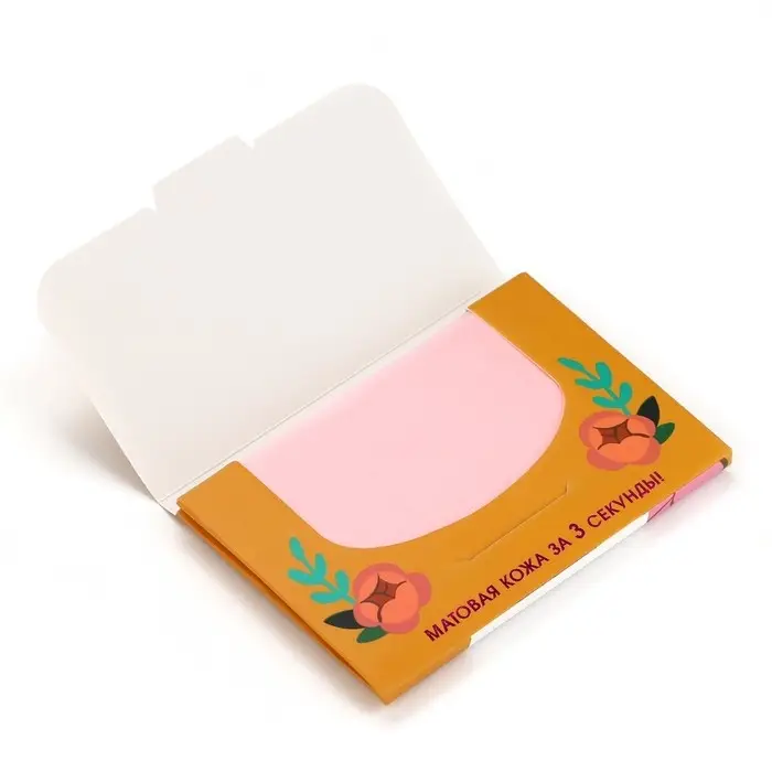 Матирующие салфетки для лица Yes, GIRL, yes, 50 шт, BEAUTY FOX Матирующие салфетки для лица Yes, GIRL, yes, 50 шт, BEAUTY FOX