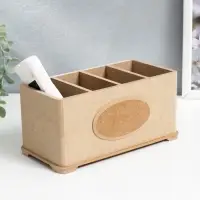 Подставка для декора деревянная 20.5&times;10.5&times;10 см
