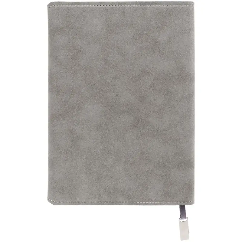 Ежедневник Grace на заказ, недатированный, серый