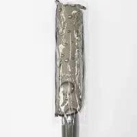 Зонт полуавтоматический &laquo;Капли&raquo;, эпонж, 3 сложения, 8 спиц, R=48/55 см, d=96 см, МИКС