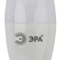 Лампа светодиодная LED 10 Вт 800Лм 4000К свеча нейтральный E27 220-240В LED B35-10W-840-E27 Red Line