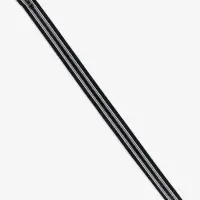 Молния &laquo;Трактор&raquo;, №5, разъёмная, замок автомат, 60 см, чёрная, белая