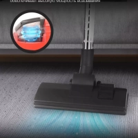 Пылесос HYV-C3075 1,5л 2000Вт красный