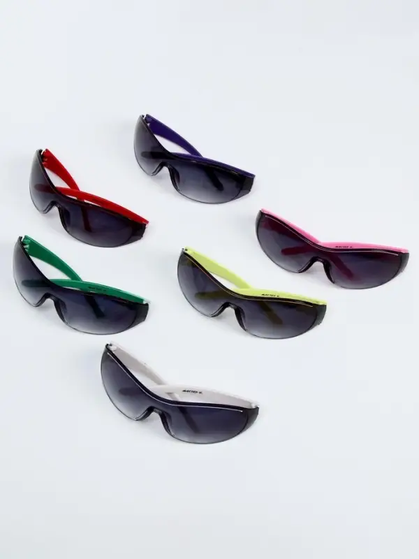 Очки солнцезащитные детские &laquo;OneSun. Маска&raquo;, uv 380, дужки микс