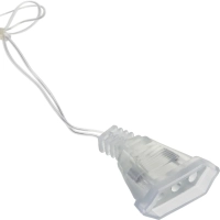 Гирлянда светодиодная бахрома голубой 200LED(4,5x0,7м) IP65 SW-XMAXOut-0011