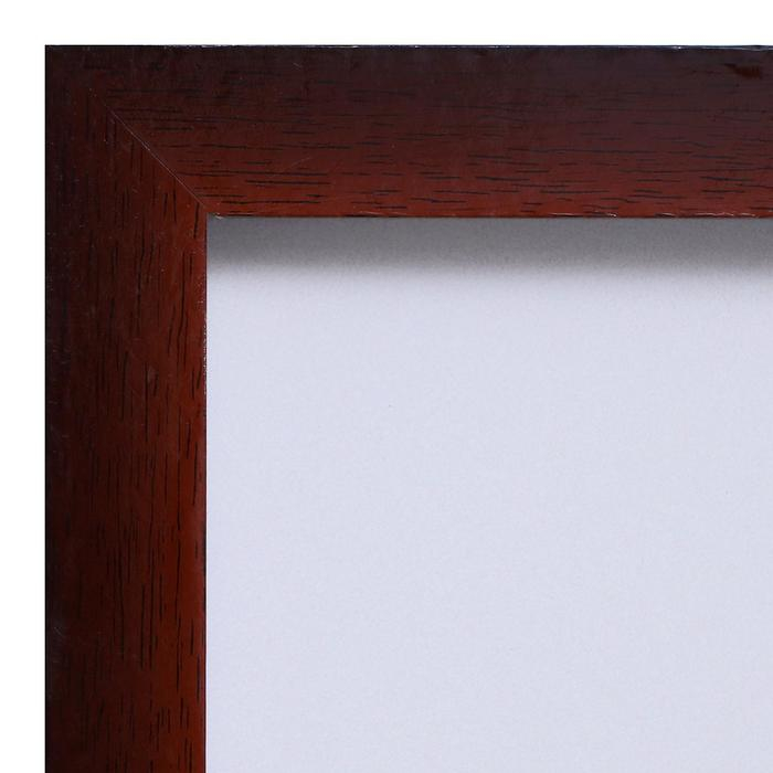 Картина  Картина "Белая орхидея" 67х107 см рамка МИКС