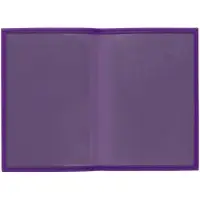 Обложка для паспорта Shall, фиолетовая