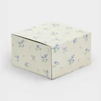 Чайная пара "Вишенка" блюдце 15,5х15х1,5 см, кружка 15,5х9,5х6,7 см