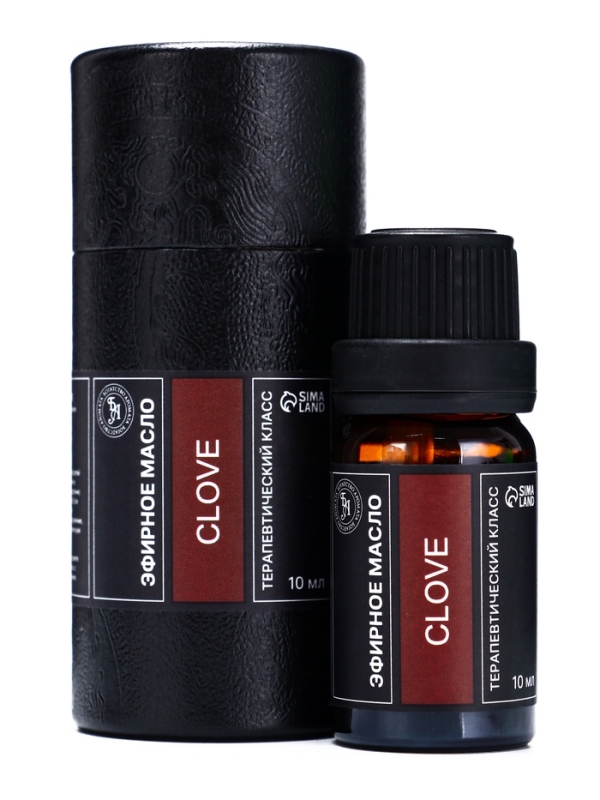 Эфирное масло Эфирное масло "Гвоздика", 10 мл, в тубусе