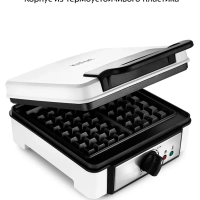 Вафельница электрическая для венских вафель КТ-1646 Вафельница электрическая для венских вафель КТ-1646
