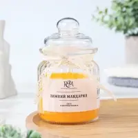 Ароматическая свеча в банке &laquo;Зимний мандарин&raquo; 180 г, время горения 45 ч