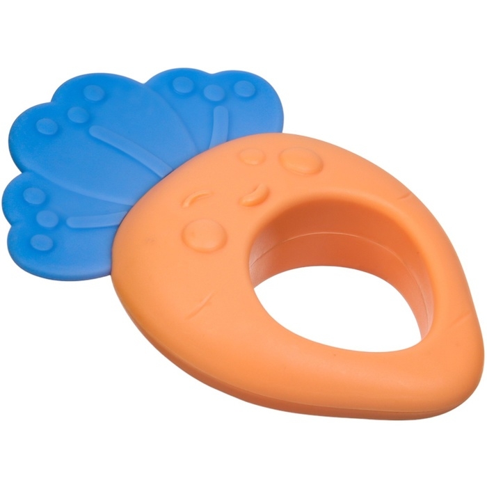 Набор погремушек с прорезывателем «Овощной микс», 2 шт Набор погремушек с прорезывателем «Овощной микс», 2 шт