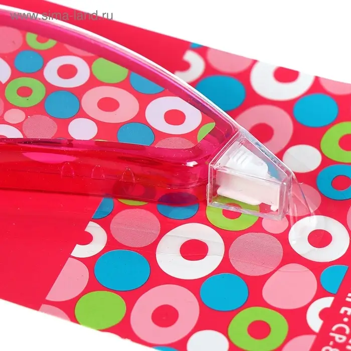 Корректор-лента 6 м &times; 5 мм, с рисунком, на блистере, МИКС