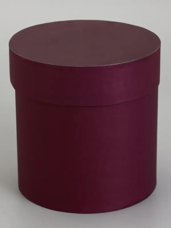 Набор круглых коробок 5 в 1&laquo; Лаванда&raquo;, 20&times;20 - 15&times;15