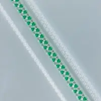 Папка с 30 вкладышами А4, 500 мкм, Calligrata, текстура &laquo;песок&raquo;, зелёная