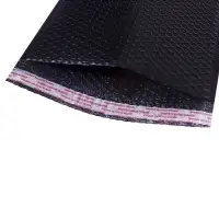 Набор конвертов с воздушно-пузырьковой плёнкой, 23&times;32 см, 10 штук, черные