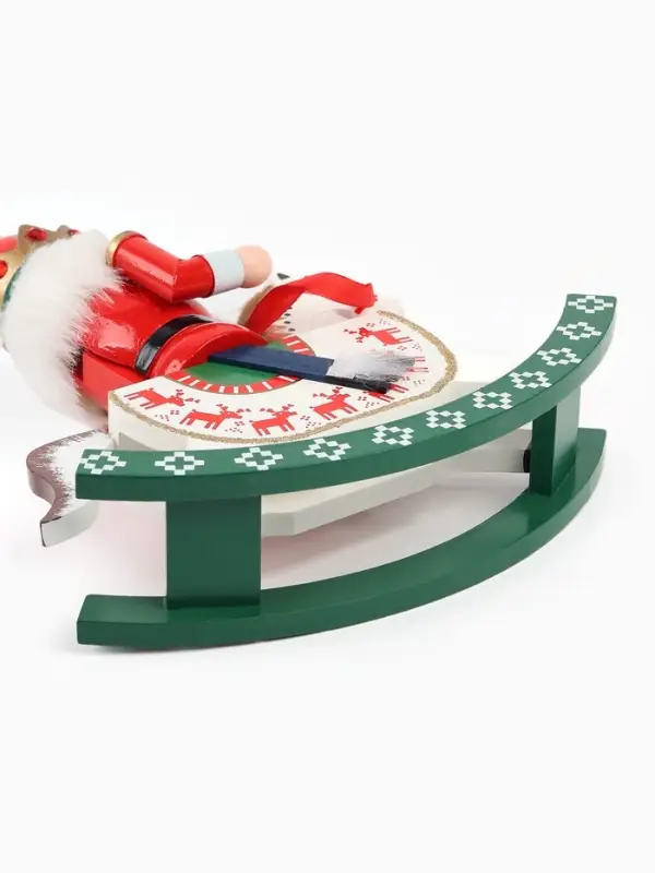 Новогодний декор  Новогодний декор "Щелкунчик на лошадке" 28 см