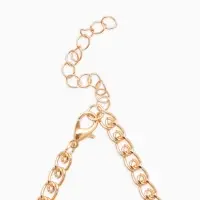 Набор 2 предмета: 3 колье, 3 пары пусет &laquo;Эстетика&raquo;, сердце, белый в золоте, 32 см