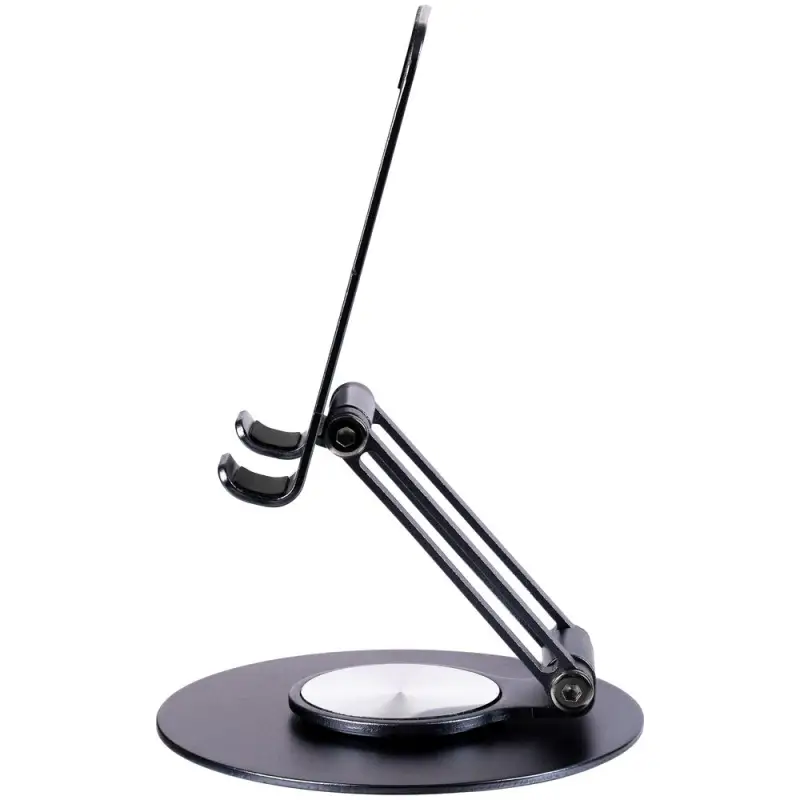 Подставка для смартфона Smartic, черный металлик Подставка для смартфона Smartic, черный металлик