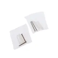 Смеситель для раковины ZEIN ZC-011, сенсорный, цинк, хром