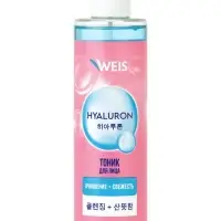 Тоник ультраувлажняющий WEIS Hyaluron, для лица, 250 мл