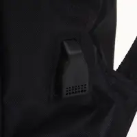Рюкзак городской на молнии, с USB, 4 кармана, размер 30&times;12&times;43 см, чёрный