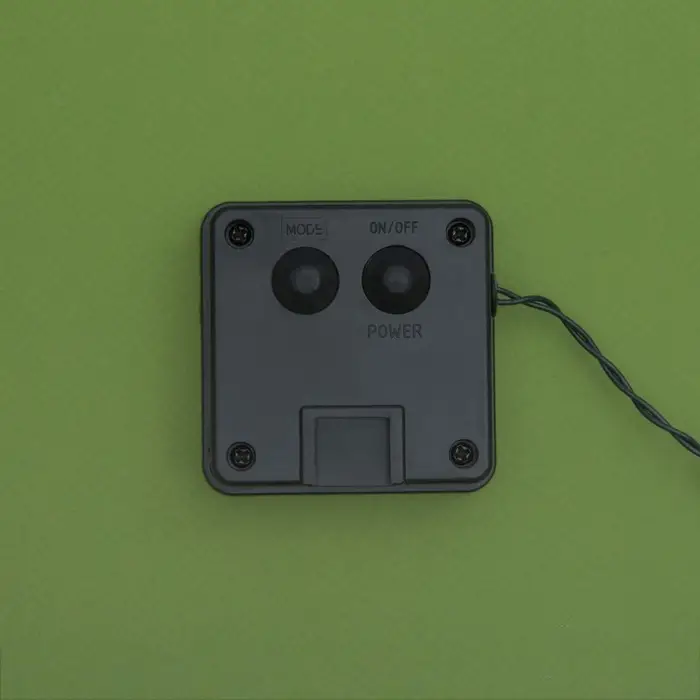 Гирлянда &laquo;Нить&raquo;, 4.5 м, с насадками в виде шариков, IP44, 30 LED, 2 режима, солнечная батарея, тёмная нить, свечение красное