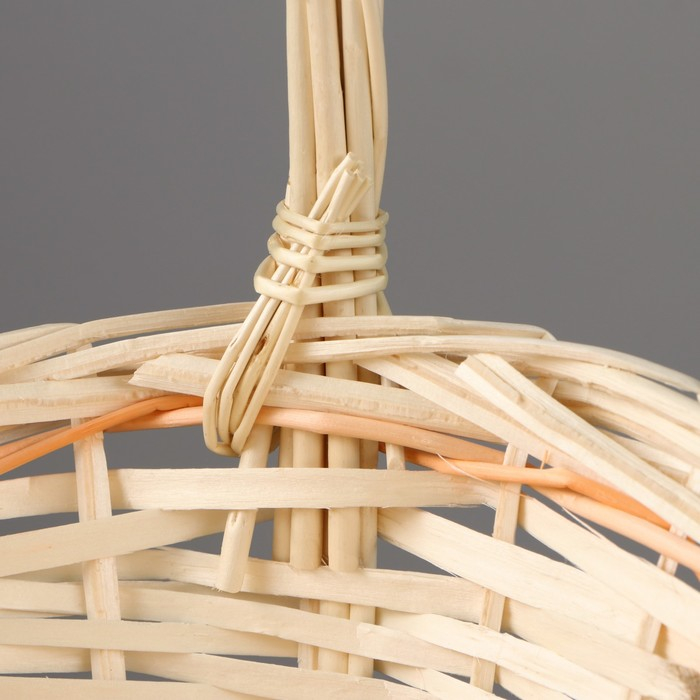 Корзина плетеная, 35х24х14х10/38, лоза Корзина плетеная, 35х24х14х10/38, лоза