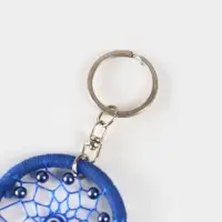 Брелок "Ловец снов" 17 см, цв. синий Брелок "Ловец снов" 17 см, цв. синий