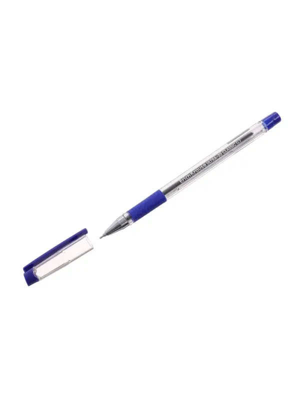 Ручка шариковая ErichKrause ULTRA-30 Gold Stick&Grip Classic, 0.7 мм, резиновый держатель, ультра, синяя Ручка шариковая ErichKrause ULTRA-30 Gold Stick&Grip Classic, 0.7 мм, резиновый держатель, ультра, синяя