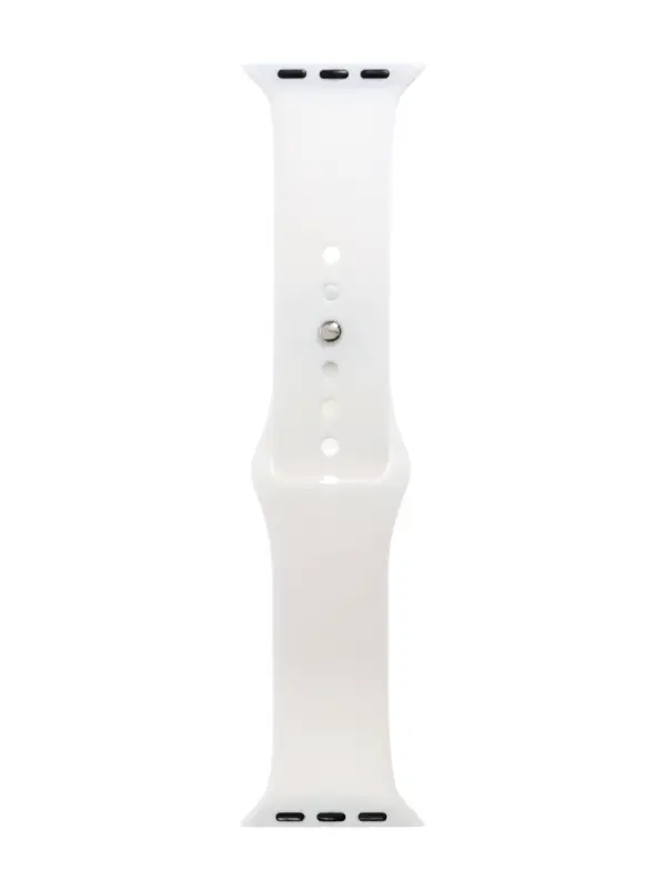 Ремешок для Apple Watch 38 40 41 мм, белый Ремешок для Apple Watch 38 40 41 мм, белый