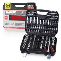 Набор инструментов 94 предмета "PRO" AVS ATS-94