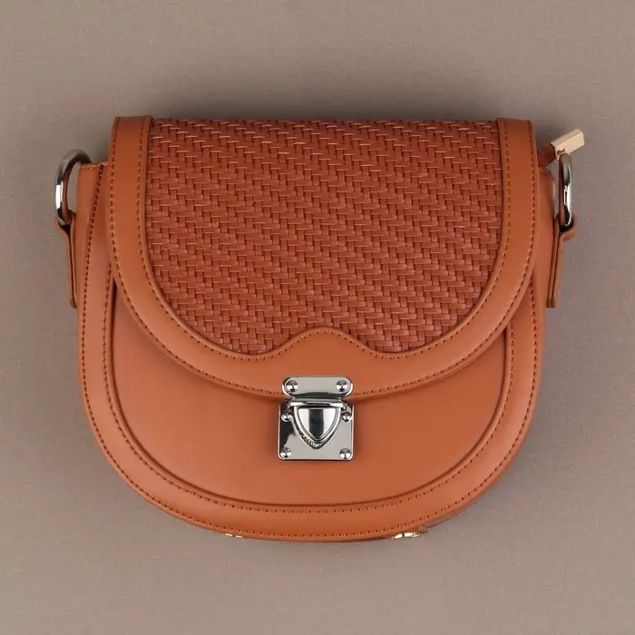 Застёжка для сумки, 3.3×3.8 см, цвет серебряный Застёжка для сумки, 3.3×3.8 см, цвет серебряный