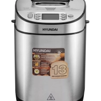 Хлебопечь HYBM-M0313G 600Вт серебристый
