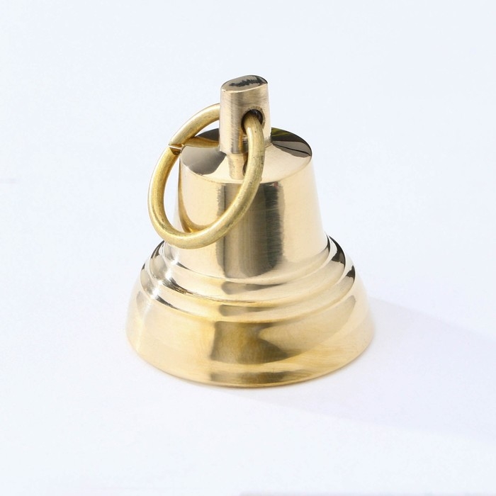 Колокольчик Валдайский №1, полированный, с ушком, d=30 мм Колокольчик Валдайский №1, полированный, с ушком, d=30 мм