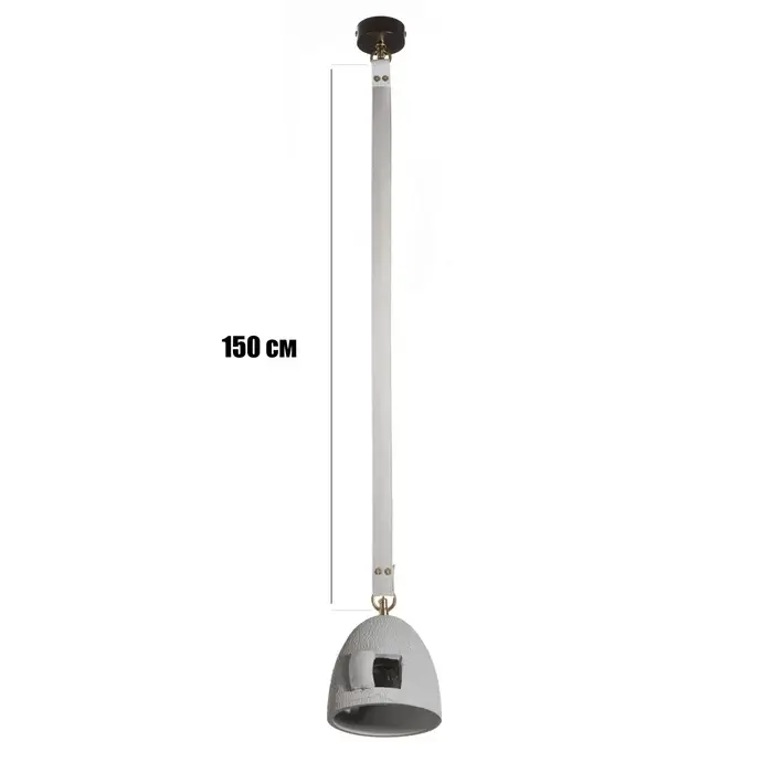 Светильник Светильник "Сиэтл" Е27 40Вт серый 15,5х15,5х20,5-170см