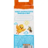 Фломастеры 6 цветов Calligrata kids, вентилируемый колпачок
