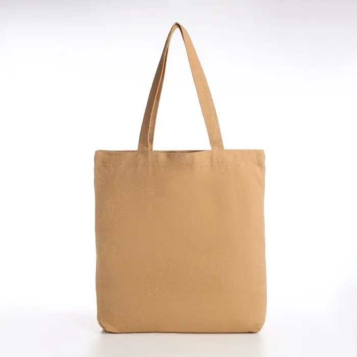 Сумка-шопер без застёжки, из текстиля, цвет бежевый Сумка-шопер без застёжки, из текстиля, цвет бежевый